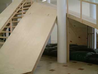 Manta Ray 2004 (Site specific construction - interactive) 